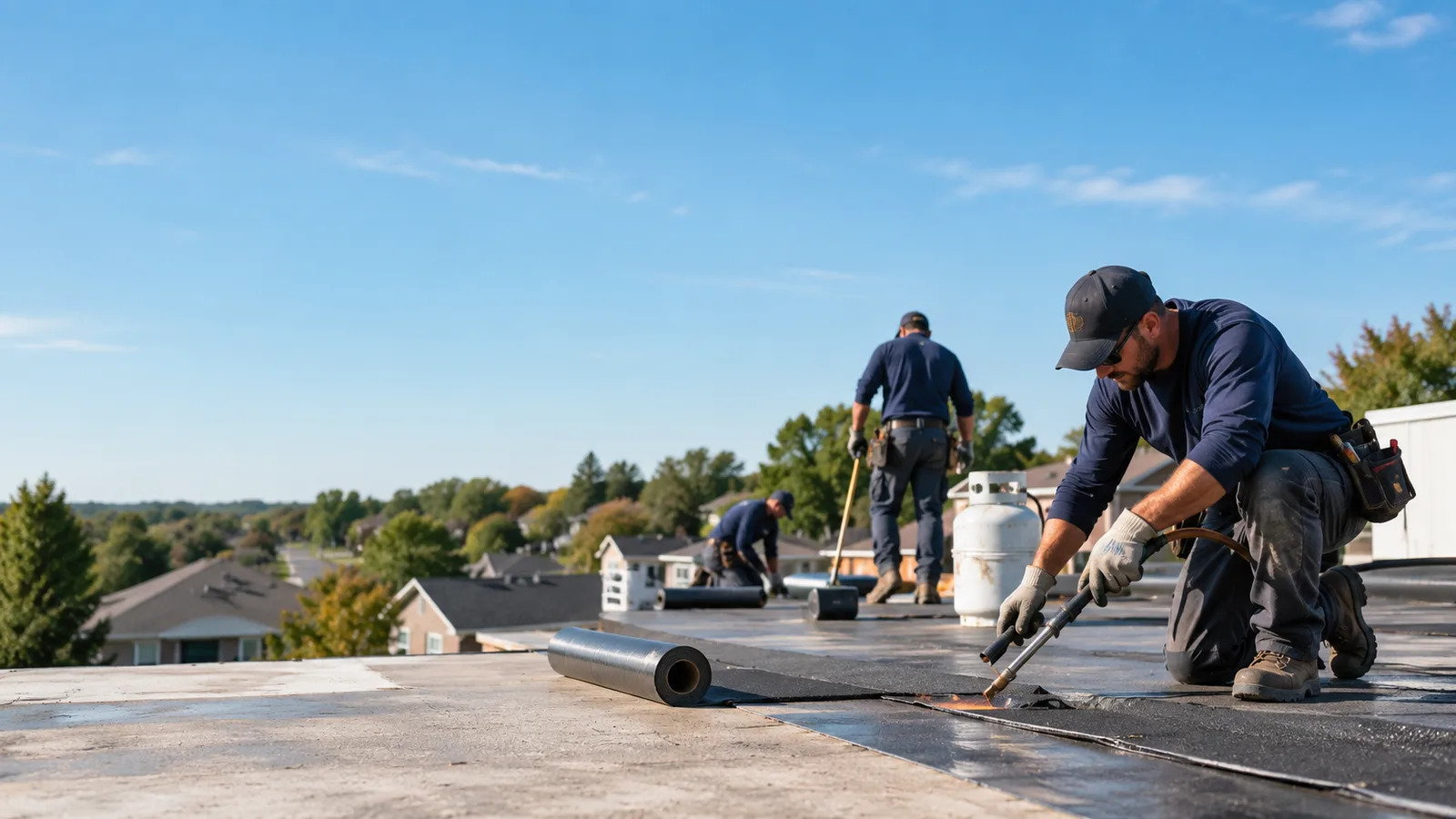 Flat Roof Leak Repair providers in Taylors, SC