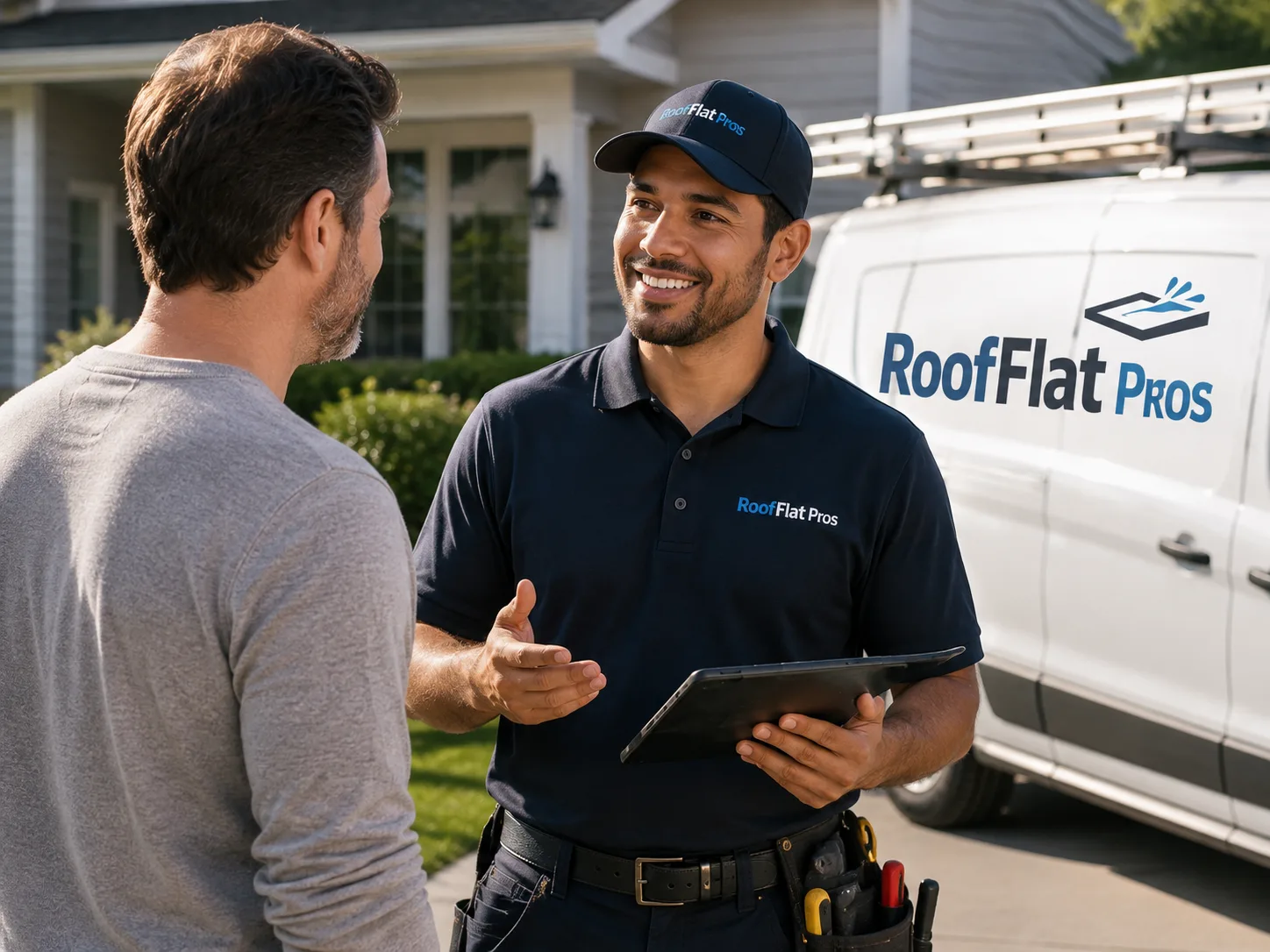 Flat Roof Leak Repair Taylors, SC common questions